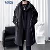 Men's Mid-length Trench Coat