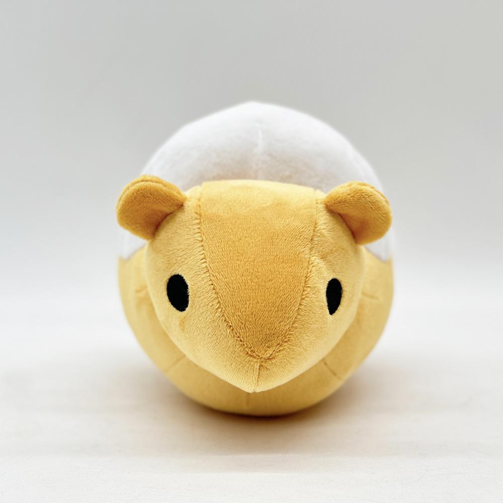 New Children's Toys, Fashionable and Cute Plush Dolls Around The World Game