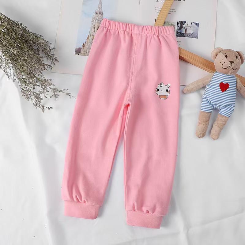 Kinder Sommer Cartoon Casual Hosen Baby Unisex Jogger Hosen Jungen Mädchen Hosen
