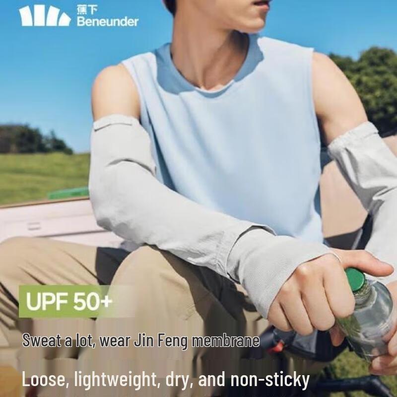 Beneunder Men s Loose UV Protection Sun Sleeves