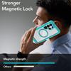 New 3in1 Acrylic for Magsafe Case For Samsung Galaxy S26 S25 S24 Ultra Plus S24 FE A06 A16 A26 A56 A36 A15 Full Protection Cover