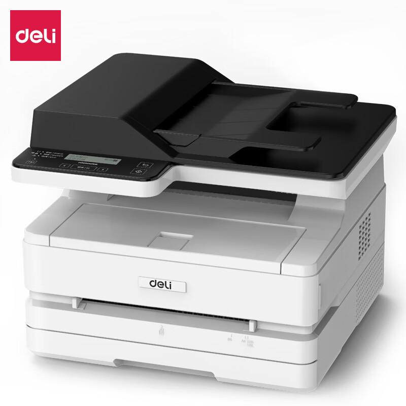 Deli ZYM28ADN A4 Mono Multifunction Laser Printer CN plug (adapter included)