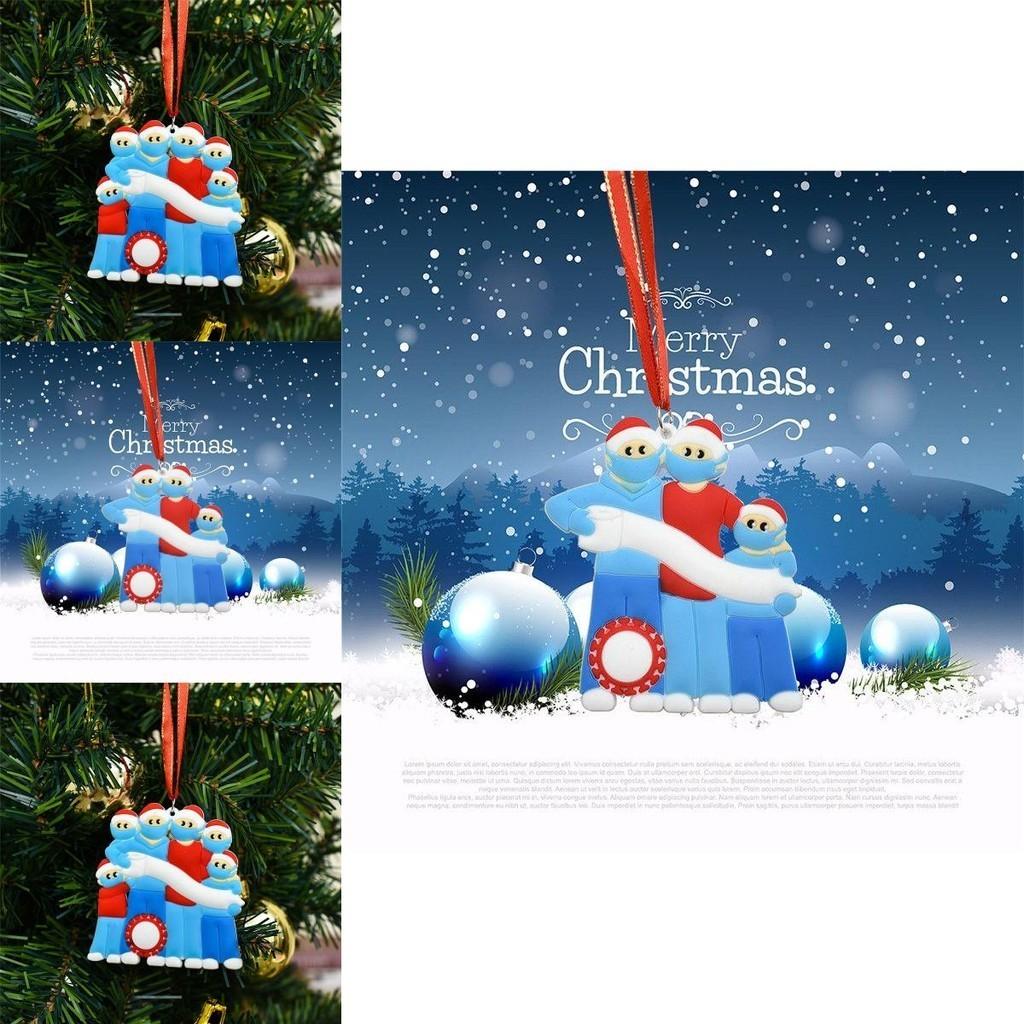Diy Family Name Personalized 2020 Christmas Tree Hanging Ornament For Unique Holiday Decor