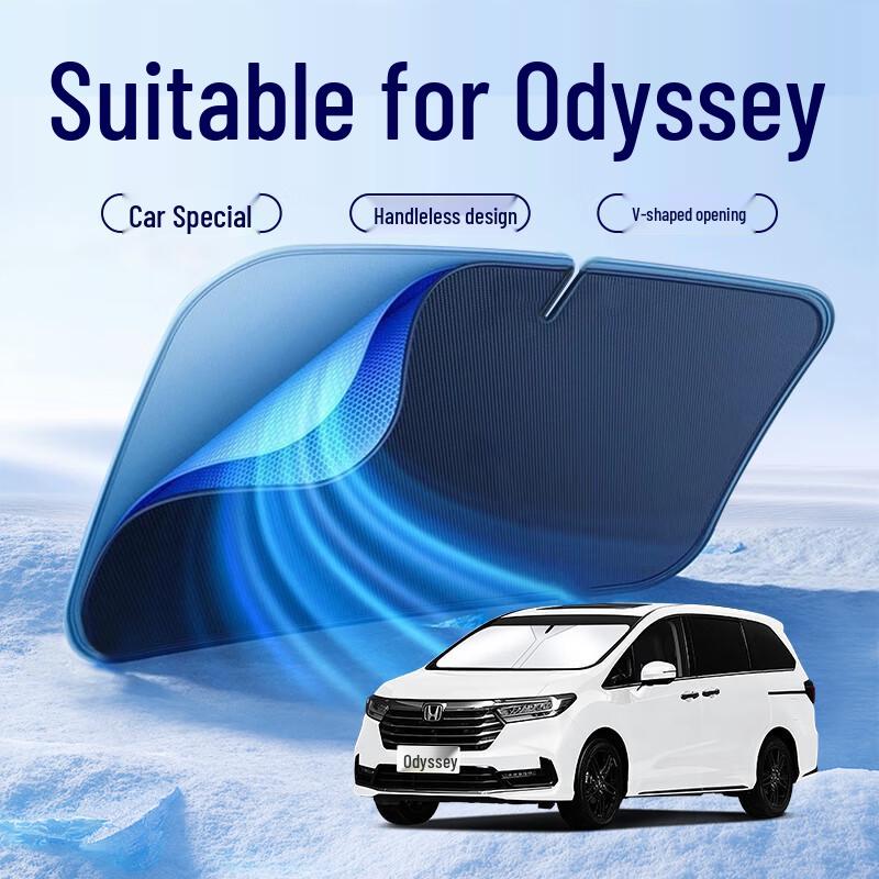 MPV Windshield Sunshade: Heat Insulation & Sun Protection Visor