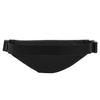 Nike Minimalist Sports Casual Classic Large Logo Waist Bag Small Unisex Waist Bag Black DB0488-010