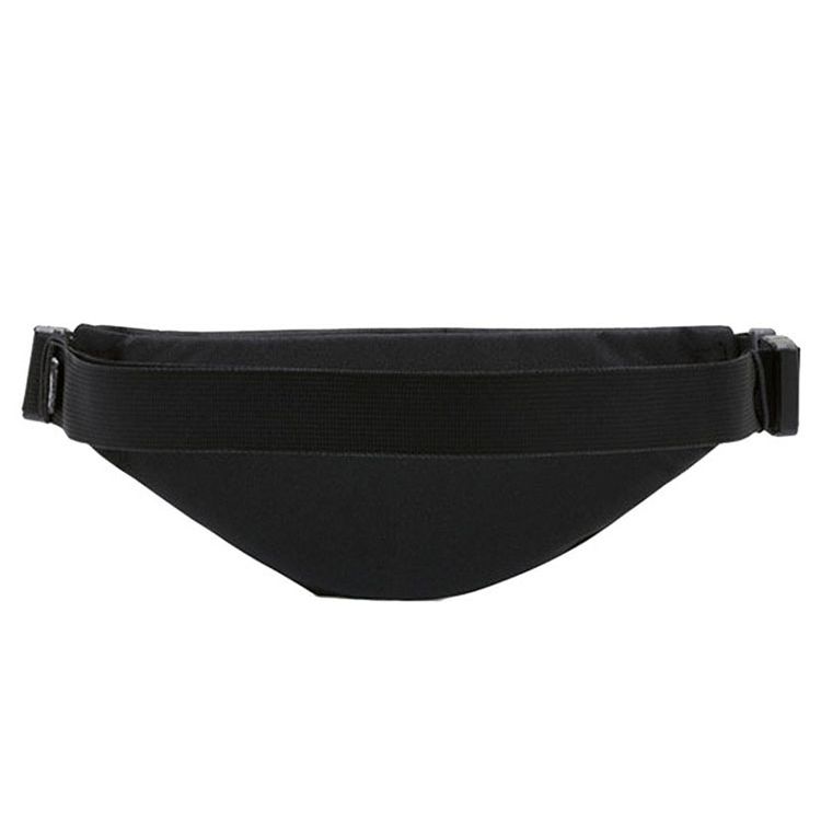 Nike Minimalist Sports Casual Classic Large Logo Waist Bag Small Unisex Waist Bag Black DB0488-010
