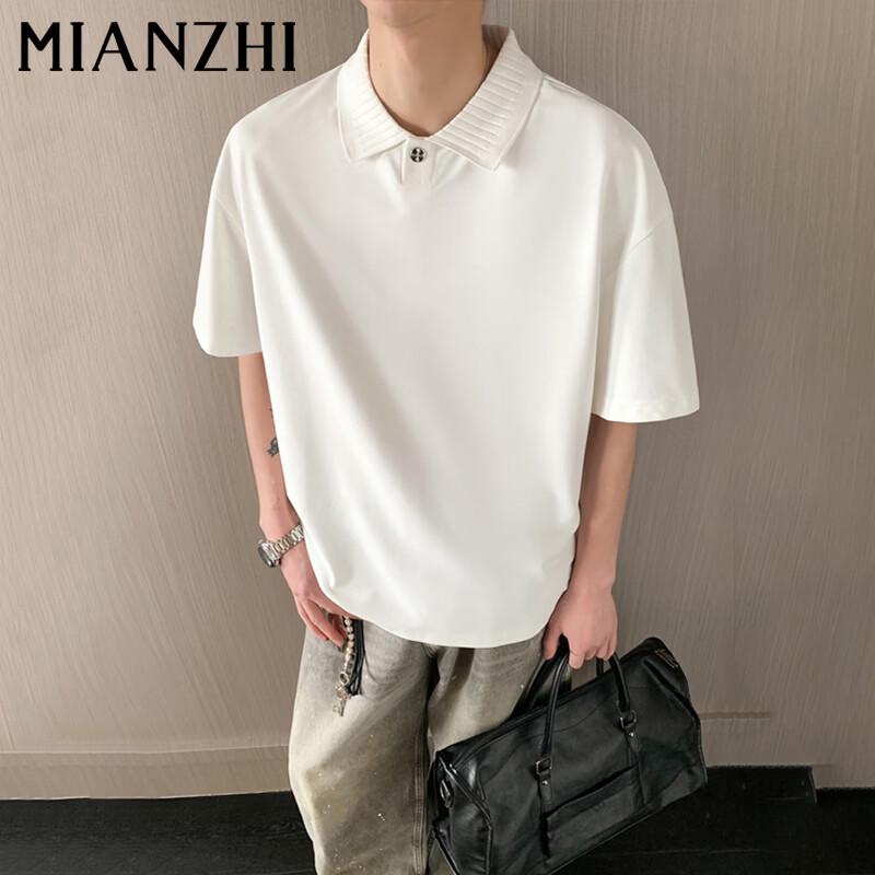 Men s Japanese Style Polo T-Shirt XL