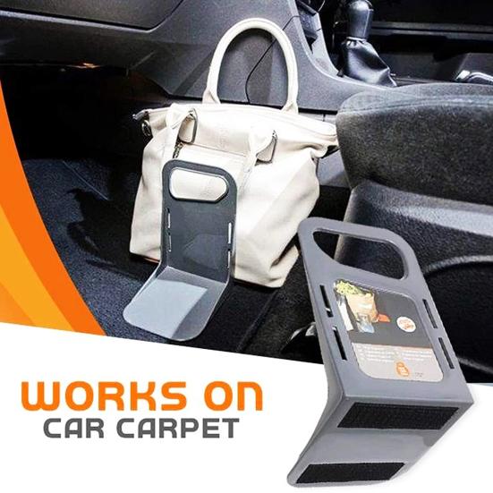 Mini Multifunctional Shake-proof Car Back Auto Trunk Fixed Rack Storage Holder
