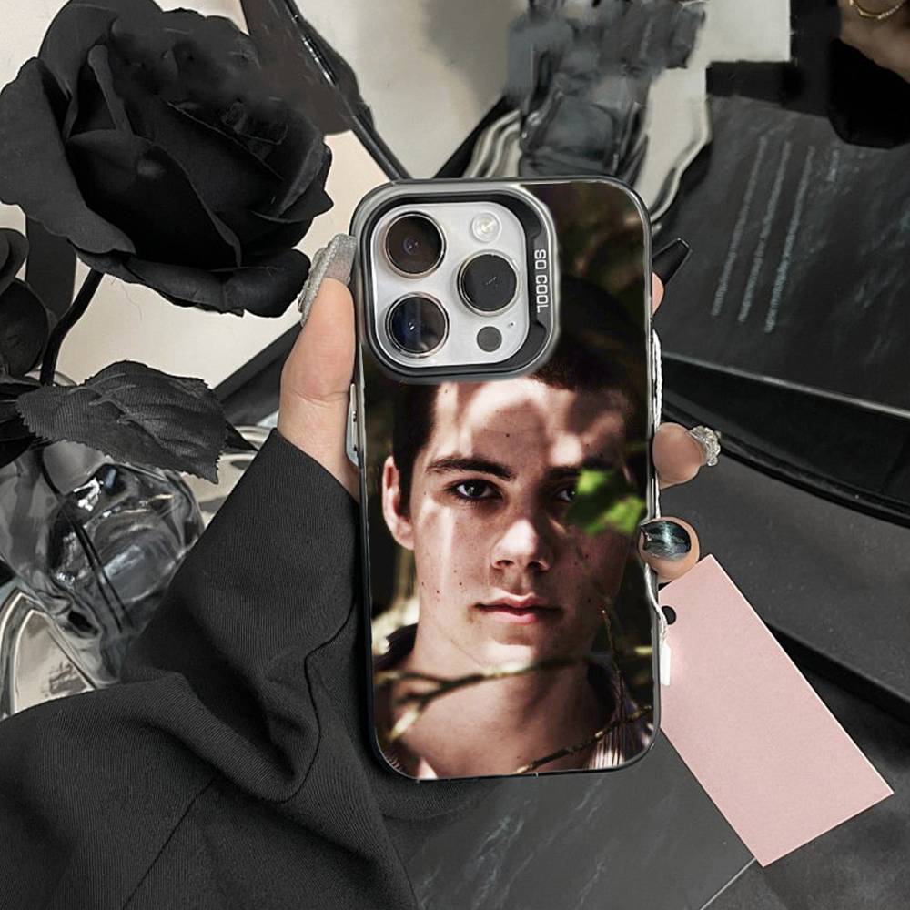 Dylan Rhodes OBrien  Phone Case For iPhone17, 16,15,14,13,12 Pro Max white Candy Matte Shockproof Cover