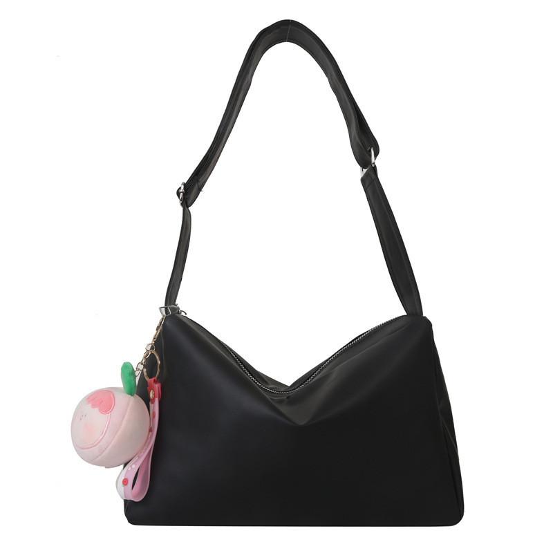 Fashionable Street Style Large Capacity Shoulder Crossbody Bag For Women 2023 Summer Cute Charm Square Bag