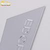 Edge Interior Door Bowl Decorative Panel & Electroplated Protective Film Sequin Sticker - Fits 15 Models