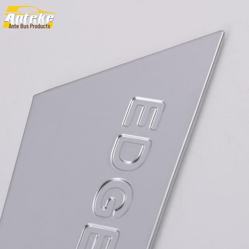 Edge Interior Door Bowl Decorative Panel & Electroplated Protective Film Sequin Sticker - Fits 15 Models