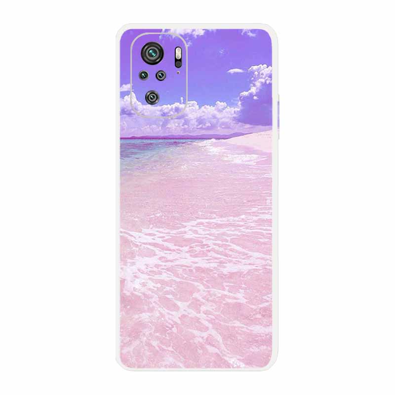 For Poco M5s M5 Phone Case Soft Silicone Back Cover for Xiaomi Poco M5s M 5S M 5 S Protector Transparent Clear Coque Case Fundas