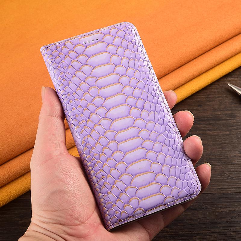 

Leather Wallet Phone Case for Vivo Y15 Y15a Y15s Y17 Y17s Y18 Y18e Y19 Y19S Y22 Y22S Y27 Y27S Magnetic Flip Cover Cases Genuine Leather&vivo Y15 фиолетовый