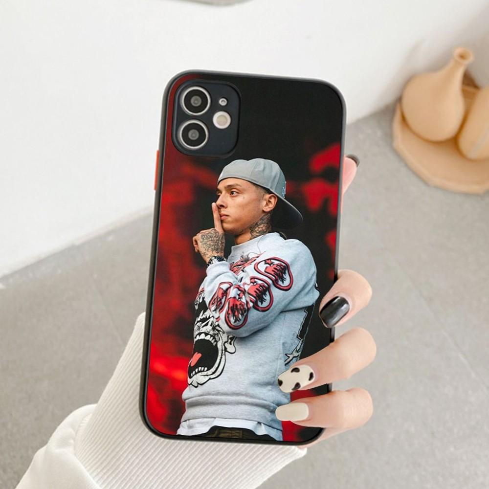 

UK Drill Rapper Central Cee Phone Case For IPhone 14 11 12 13 Mini Pro Max 8 7 Plus X XR XS MAX Translucent Matte Cover iphone 13