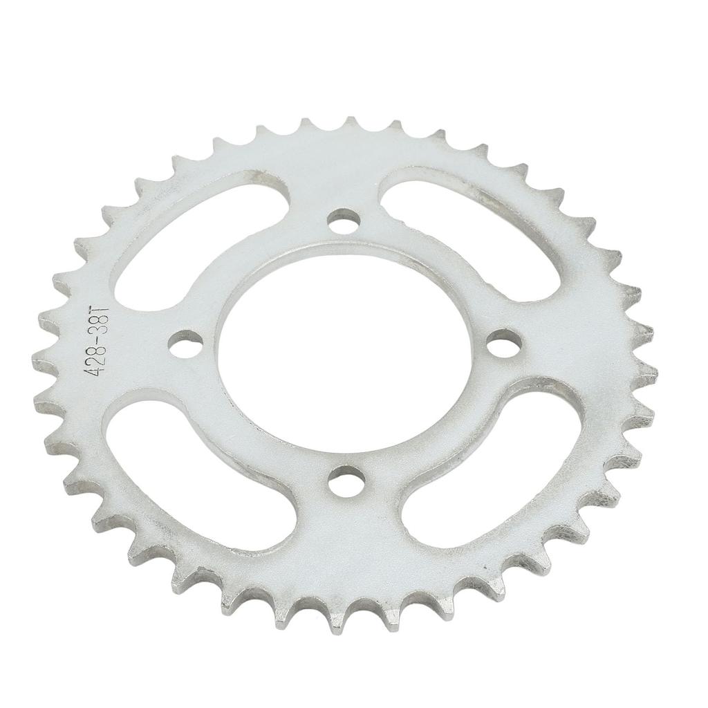 EVTSCAN 428 Chain 38T Rear Sprocket for Off-Road Bikes Sturdy