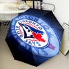 Blue Jays Logo Umbrella Folding umbrella, automatic umbrella 8-Frame for Travel, camping Use Gift for Halloween Christmas