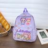 Fashion Printed Boys And Girls Backpack Kindergarten Elementary School Bag Cartoon Anime Cute Children'S Backpack