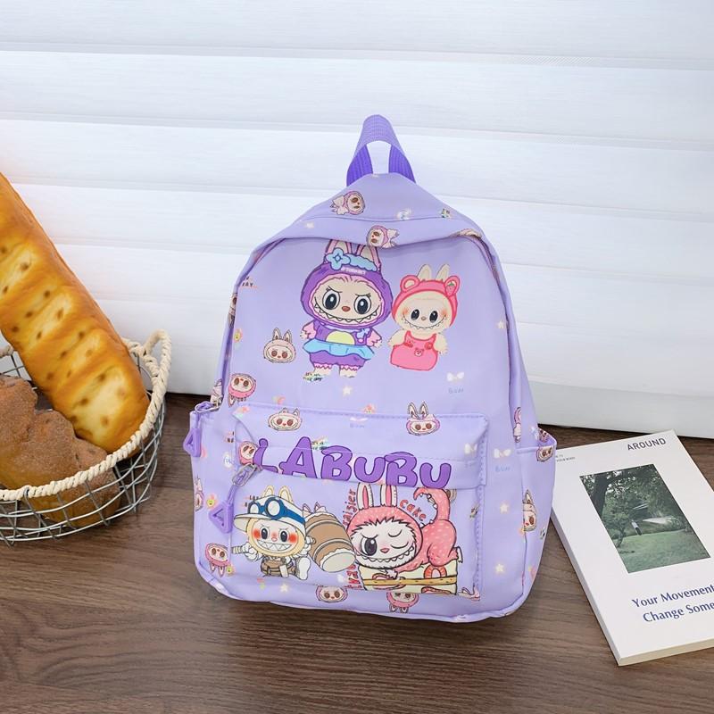 

Fashion Printed Boys And Girls Backpack Kindergarten Elementary School Bag Cartoon Anime Cute Children S Backpack