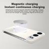 For Huawei Honor 500 / 500 Pro phone case, frameless with magnetic absorption, matte texture, ultra-thin case