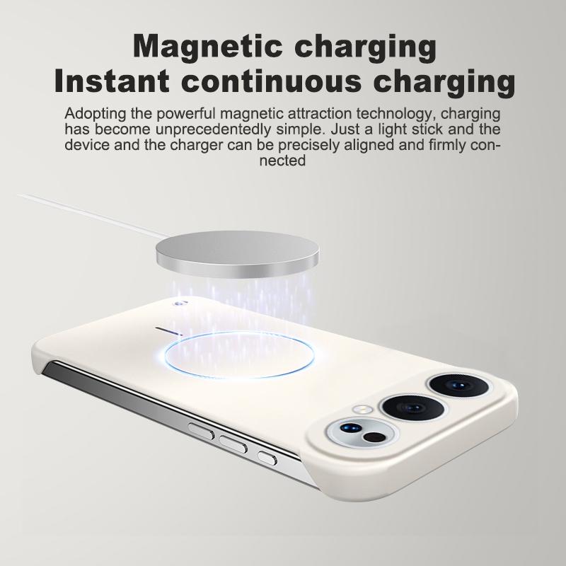 For Huawei Honor 500 / 500 Pro phone case, frameless with magnetic absorption, matte texture, ultra-thin case