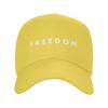 Summer Casual Baseball Cap Freedom Charlie Kirk Classic Outdoor Sport Trucker Hat For Female Male Sun Vintage Baseball Caps