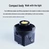 Yingbang 80W Handheld Video Fill Light - Cold/Warm Three-Color Soft Light for Outdoor Shooting, Weddings, and Live Streaming.