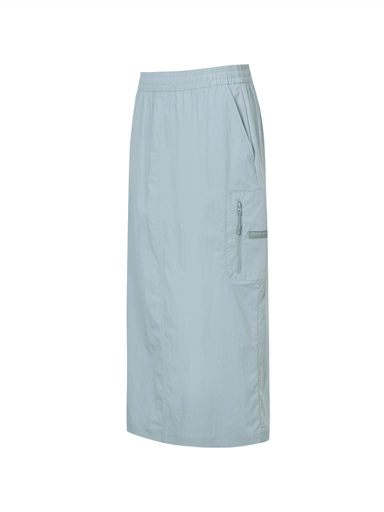 DISCOVERY EXPEDITION Freshvent Women'S Polton Lightweight Skirt (L. Sky Blue)
