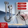 1-in-2-out Dual Control Valve, Double Control Mini Shower,Extra Long Hose High Pressure Bathroom Faucet Kit for Bidet And Shower