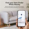 Mini GPS Tracker Tag for Android System Google Find My Device Portable Locator Key Bag Anti-Lost Smart Bluetooth Tracker