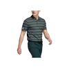 Adidas 2 Color Stripe Polo Shirt With Logo Men Polo Shirts Gray HM5326