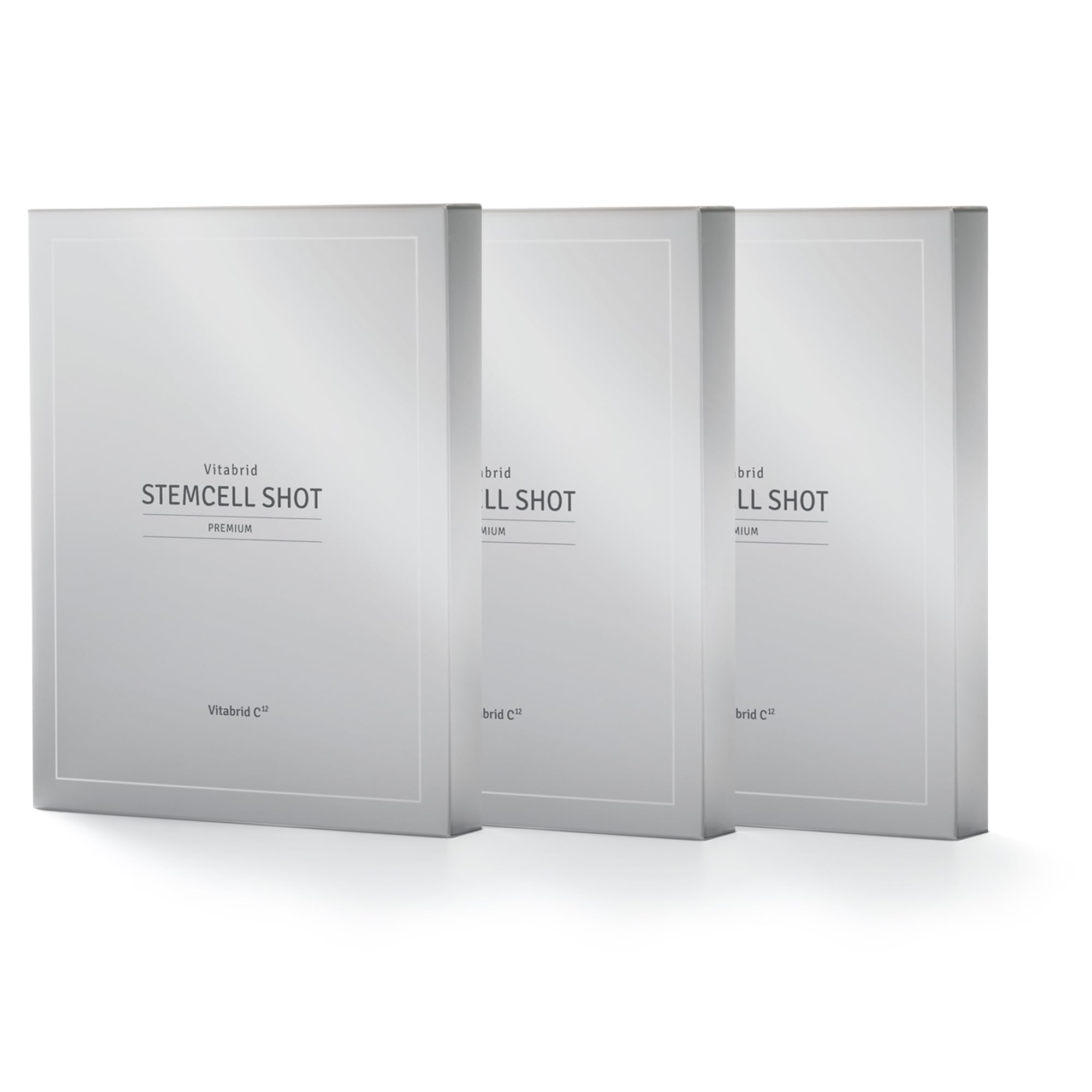 

Vitabrid Stem Cell Shot Premium Microneedle Stem Cell Infused Eye and Mouth Needle Acid 8 Patches x 3 Packs [Human Patches/Hyaluronic Patches] Unisex,