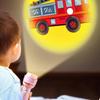 Fun Flashlight Projector 40 Patterns Projector Toys for Kids Preschool Learning Cartoon Torch Light Projection Flashlight