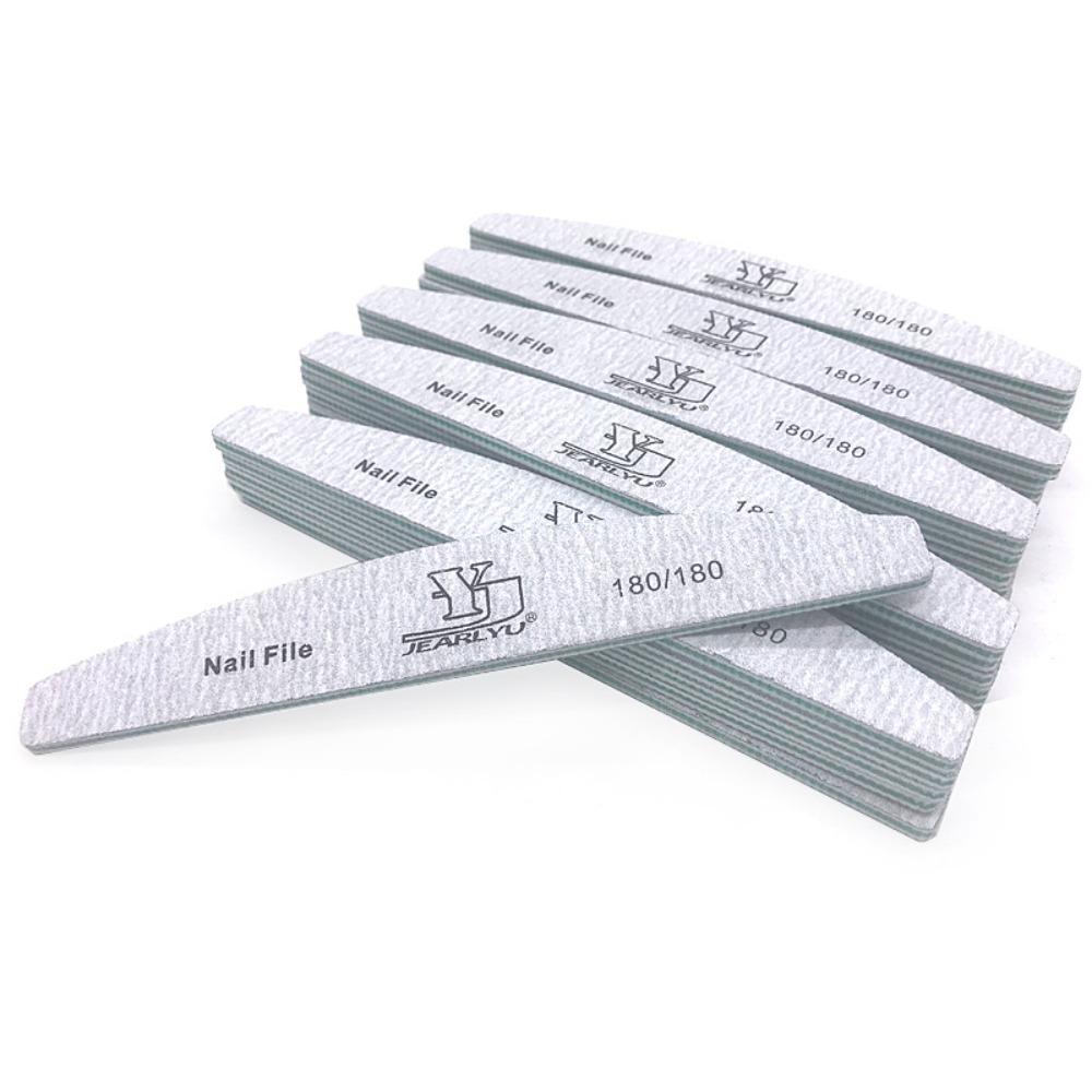 Double Sided Sandpaper Nail File Professional Nail Polish File Durable Manicure Tool  DIY Nails