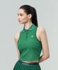 SERGIO TACCHINI W Rib Slim Sleeveless Polo (Green)