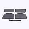 Middle Screening Mesh Front Grille Mesh For BMW X1 2016 2017 2018 2019 Front Grille Net Cover Stainless steel Car Accessories