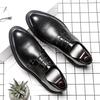 Pointed Toe Men Shoes Casual Black Business Formal Shoes Oxford Shoes Designer Men Driving Shoes Mens Moccasins