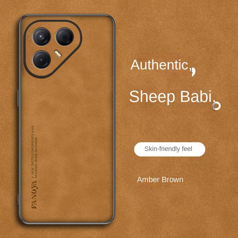 Plain Leather Comfortable Suede Case For Tecno Pova7 Pro Pova 6 Pro Pova6 Neo POP 10 9 Tecno Camon 40 Premier 40 Protect Cover