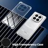 Anti-Yellower Transparent Case For Redmi Note 15 5G 4G Soft Silicone Shockproof Armor Cover Redmy Note15 Not 15 Pro Plus Pro+ 5G