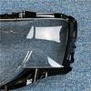 For Land Rover Defender 2020 2021 2022 Accesorios Para El Coche Replace A Transparent PC Car Lights Shell Headlights Lens Cover