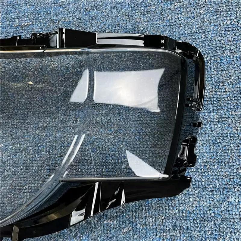 For Land Rover Defender 2020 2021 2022 Accesorios Para El Coche Replace A Transparent PC Car Lights Shell Headlights Lens Cover