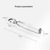 Portable Snail Tongs Stainless Steel Non-slip Serving Tongs Baking Tool For Cooking Barbeque Picnic Bbq