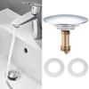 Cost-effective Upgrade Brass Drain Cover Pop-up Basin Lid