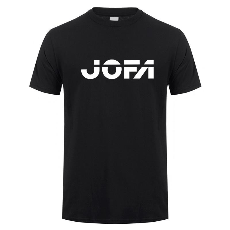 

JOFA Hockey T Shirt Men Short Sleeve Jofa Teeshirt Men Summer Cotton T Shirt LH-366 L
