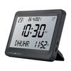 Larger LCD Screen Azan Clock 8 Athan Sounds Multi-languages Hijir Gregorian Calendars Muslim Prayer Desk Alarm Clock Gifts