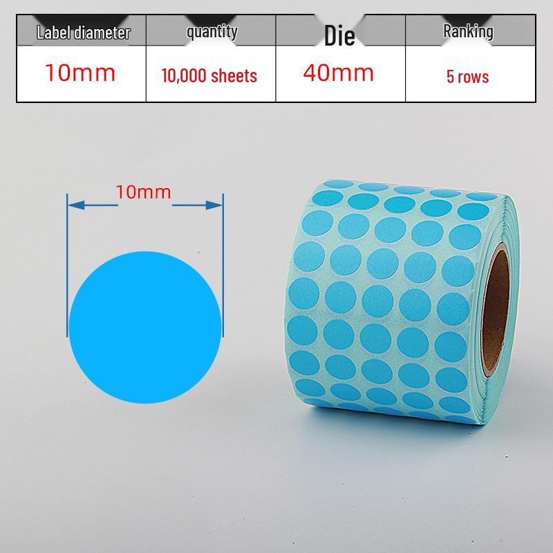 Waterproof Adhesive Thermal Barcode Stickers - Various Sizes