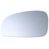 Skoda Fabia II 07-15 Mirror Insert HEATED Left