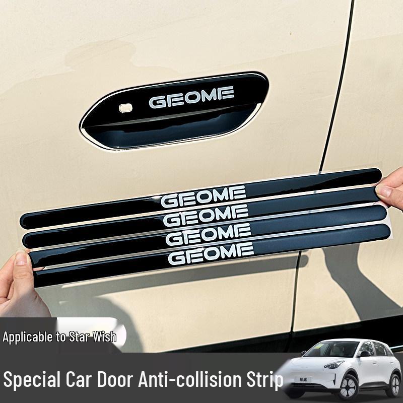 Geely Xingyuan Door Anti-Collision Strip Set: Complete Interior Protection and Decoration with Door Corner Stickers