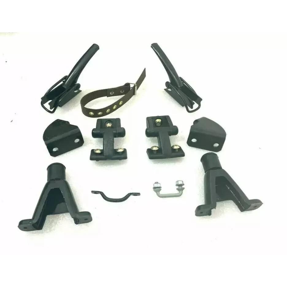 Fold-Down Windshield Kit - Fits for Suzuki Samurai 86'-95'