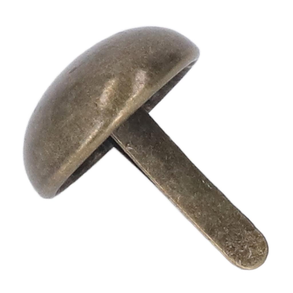 200pcs Decorative Metal Tack Trim Electroplating Trtment Burr   Wr Resistant   Making Nails Hardware for Bags